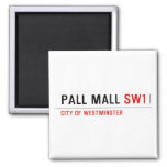 Pall Mall  Magnets (more shapes)
