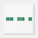 og bad b  Magnets (more shapes)