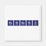 Rewbenio  Magnets (more shapes)