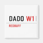 dado  Magnets (more shapes)