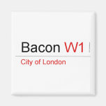 Bacon  Magnets (more shapes)