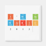 I'M IN
 MATRIC
 2013  Magnets (more shapes)