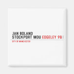 Jan Boland Stockport MDU  Magnets (more shapes)