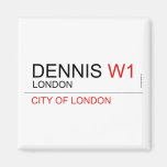 DENNIS  Magnets (more shapes)