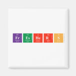 FRESHERS   Magnets (more shapes)