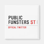 public funsters  Magnets (more shapes)