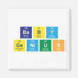 baby
 genius  Magnets (more shapes)