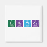 Lunatics  Magnets (more shapes)