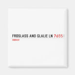Froslass and glalie ln  Magnets (more shapes)