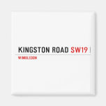 KINGSTON ROAD  Magnets (more shapes)
