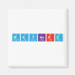 Maynard  Magnets (more shapes)