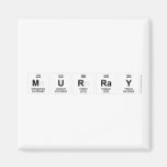 Murray  Magnets (more shapes)