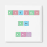 Antonio
 
 And
 
 Mari  Magnets (more shapes)