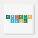 Layipaun
 Wang  Magnets (more shapes)
