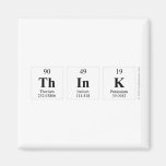 Think  Magnets (more shapes)