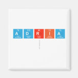 ADRIA
   Magnets (more shapes)
