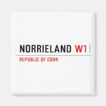 NORRIELAND  Magnets (more shapes)