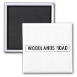 Woodlands Road  Magnets (more shapes)