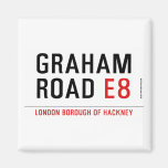 graham road  Magnets (more shapes)