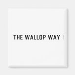The Wallop Way  Magnets (more shapes)