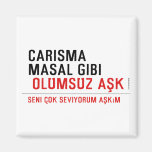 CaRiSMa  MaSaL GiBi   Magnets (more shapes)