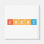 BROPHY  Magnets (more shapes)