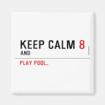KEEP CALM  Magnets (more shapes)