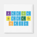 Kadina 
 Siddete
 Hayir  Magnets (more shapes)