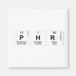 Phr  Magnets (more shapes)