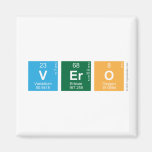 VERO  Magnets (more shapes)