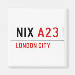 Nix  Magnets (more shapes)