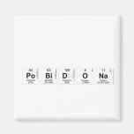 
 Pobidona  Magnets (more shapes)