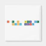 i.e.s. Sierra de 
 Santa barbara  Magnets (more shapes)