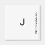 J  Magnets (more shapes)