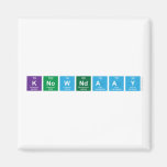 Knowndaay  Magnets (more shapes)