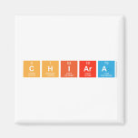 chiara  Magnets (more shapes)
