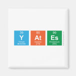 Yates  Magnets (more shapes)