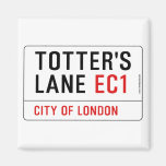 totter's  lane  Magnets (more shapes)