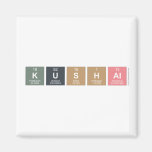 Kushal  Magnets (more shapes)