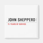 John shepperd  Magnets (more shapes)