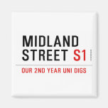 Midland Street  Magnets (more shapes)