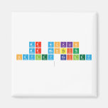 mR NICKLIN
 mR mONTEITH
 Hayley bAILEY
   Magnets (more shapes)