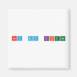 hey my friend  Magnets (more shapes)