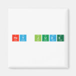 Hey Jude  Magnets (more shapes)