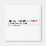 Digital Cosmos  Magnets (more shapes)