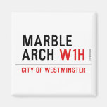 marble arch  Magnets (more shapes)