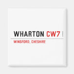 Wharton  Magnets (more shapes)