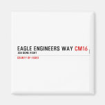 Eagle Engineers way  Magnets (more shapes)