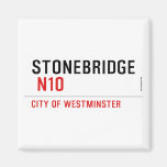STONEBRIDGE   Magnets (more shapes)