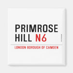 primrose hill  Magnets (more shapes)